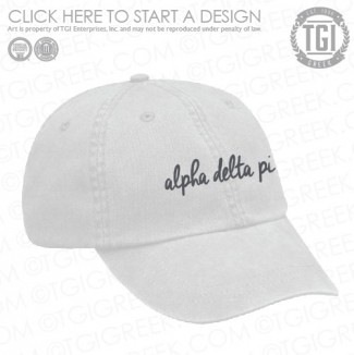 Alpha Delta Pi-NMSU Hat