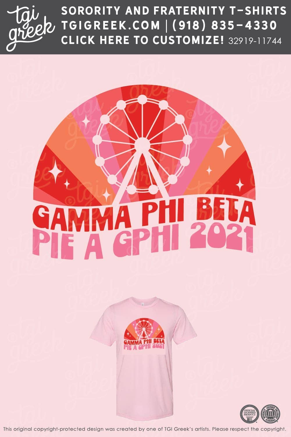 Gamma Phi Beta – ISU Pie a Gphi