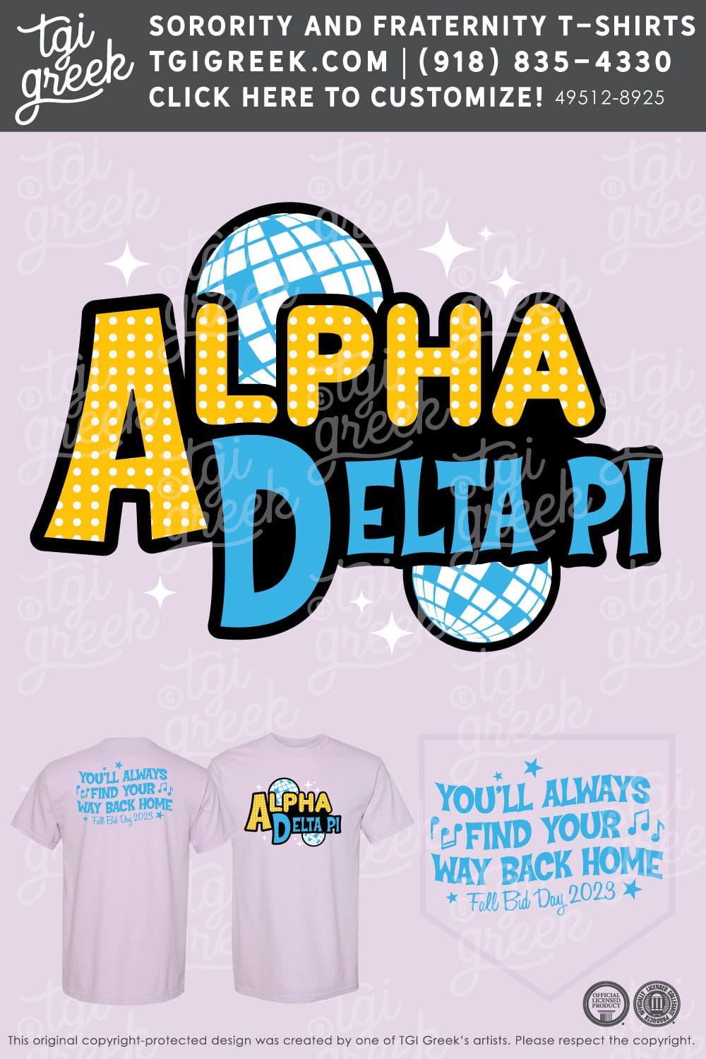 Alpha Delta Pi – MCNE Bid Day