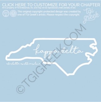 Kappa Delta – UNC corded Crew