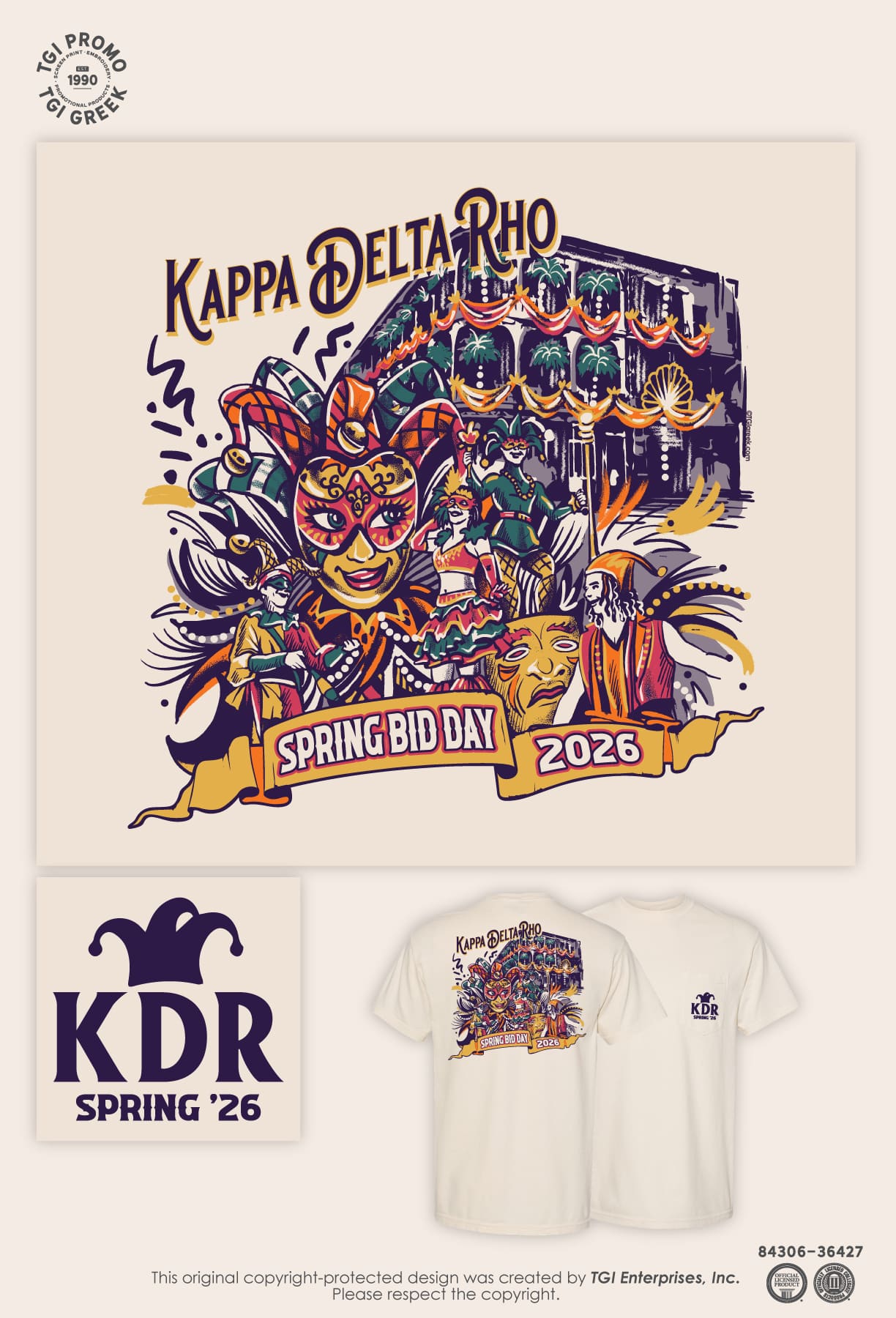 Kappa Delta Rho – TSU Spring Rush