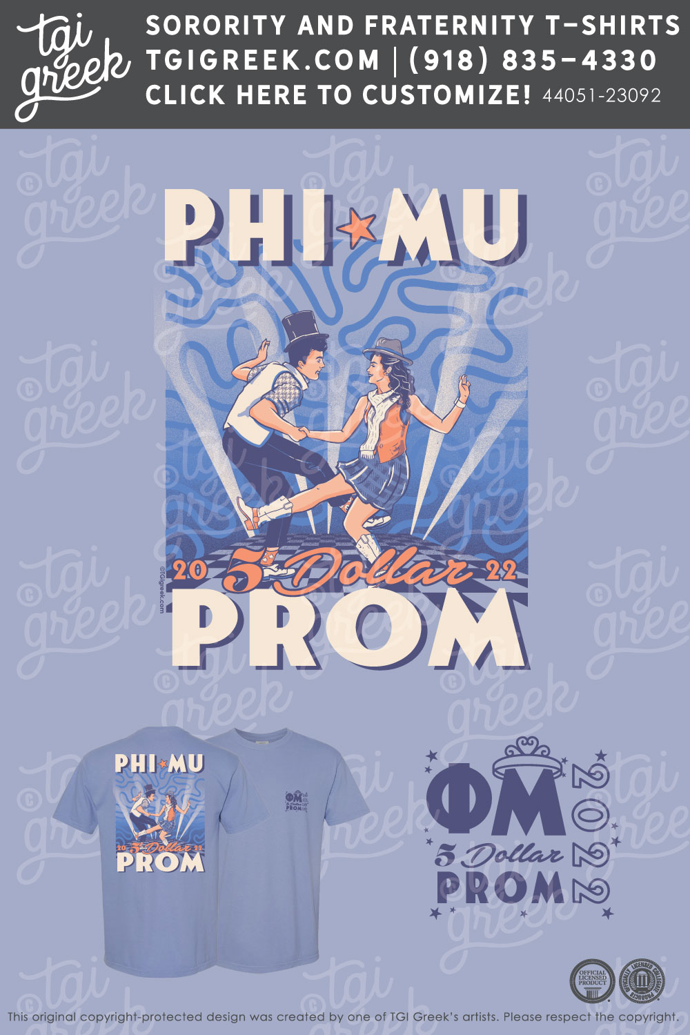 Phi Mu – USCU 5 Dollar Prom