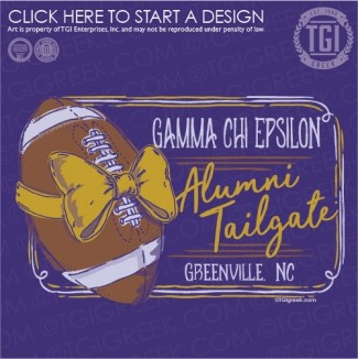Gamma Chi Epsilon-ECU Alumni Tailgate