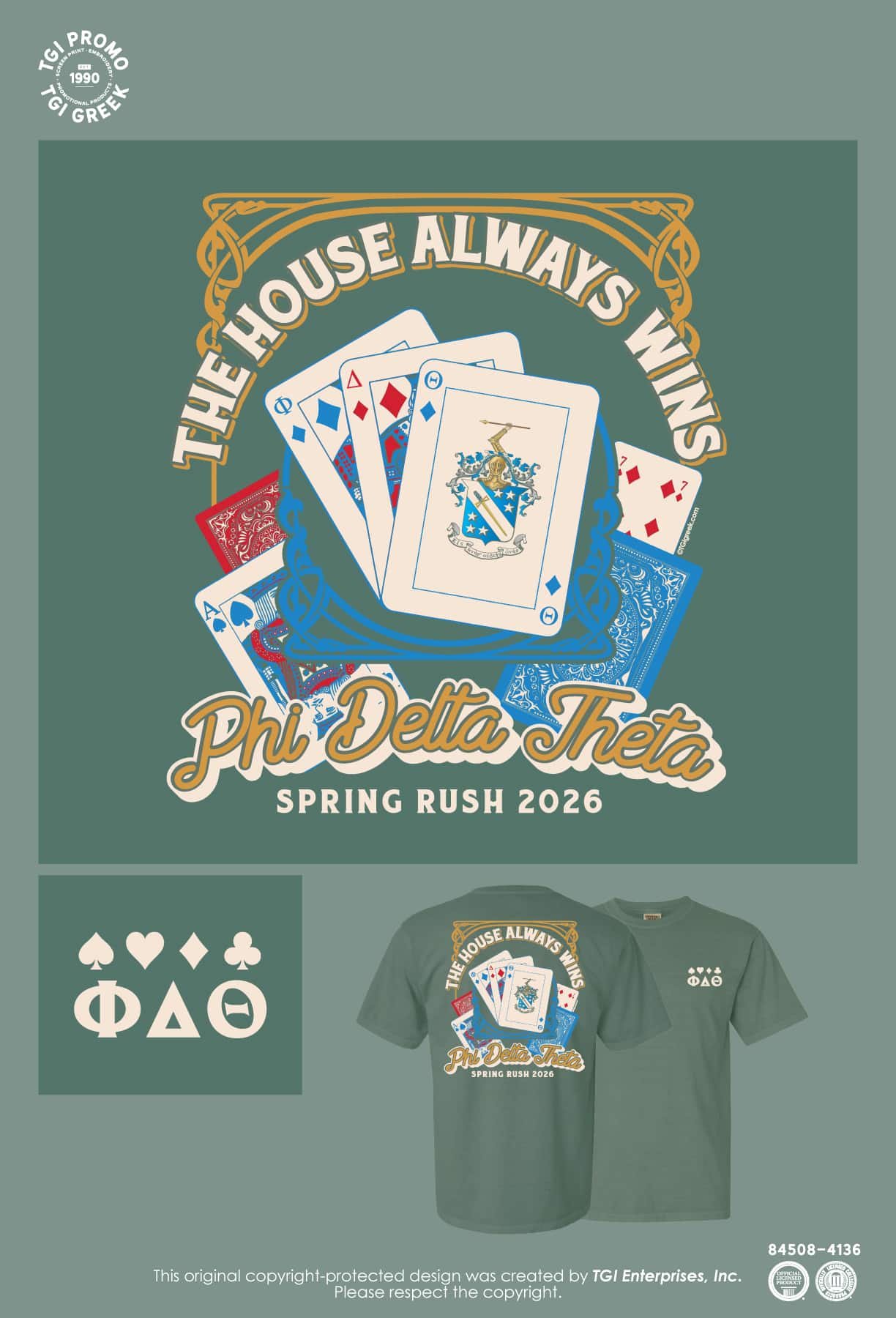 Phi Delta Theta – LIND Spring Rush