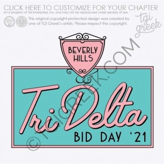 Delta Delta Delta – KU bid Day