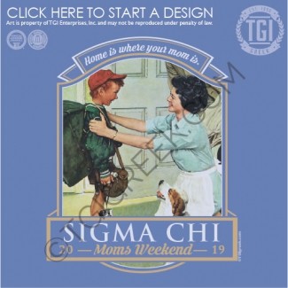 TGI-Sigma Chi Mom's Day Photo