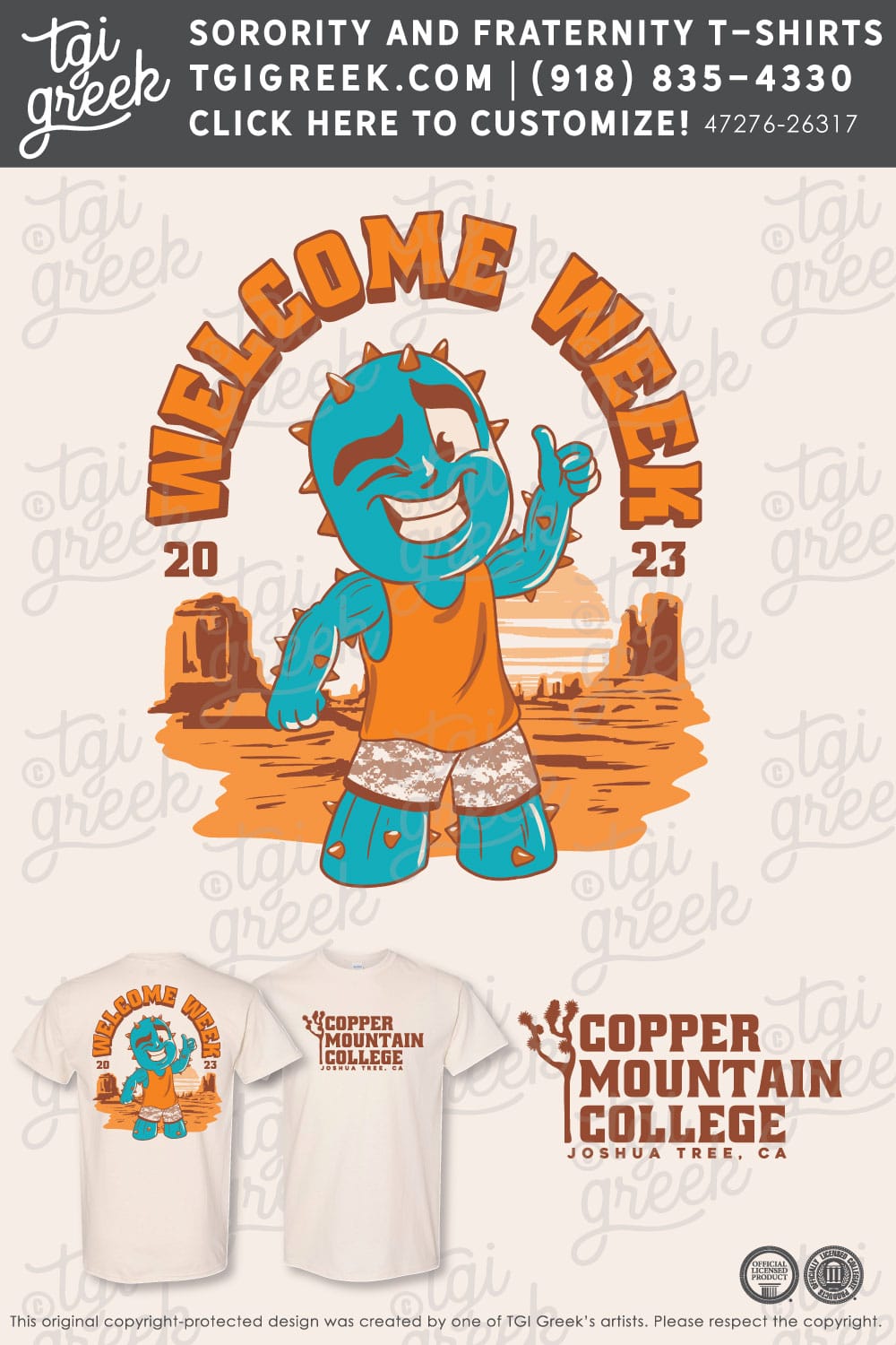 Copper Mountain College – Welcome Week