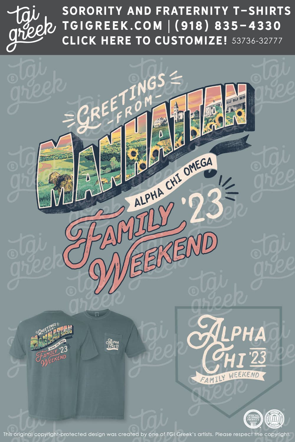 Alpha Chi Omega – KSU Family Weekend