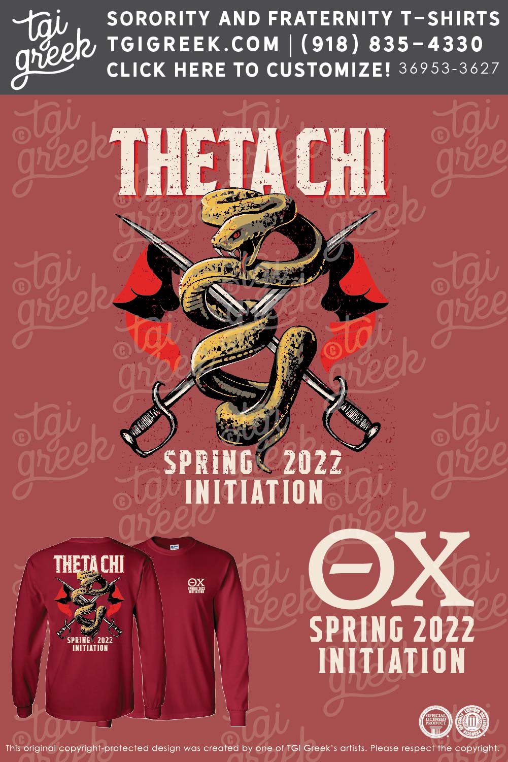 Theta Chi – ESU Initiation Day