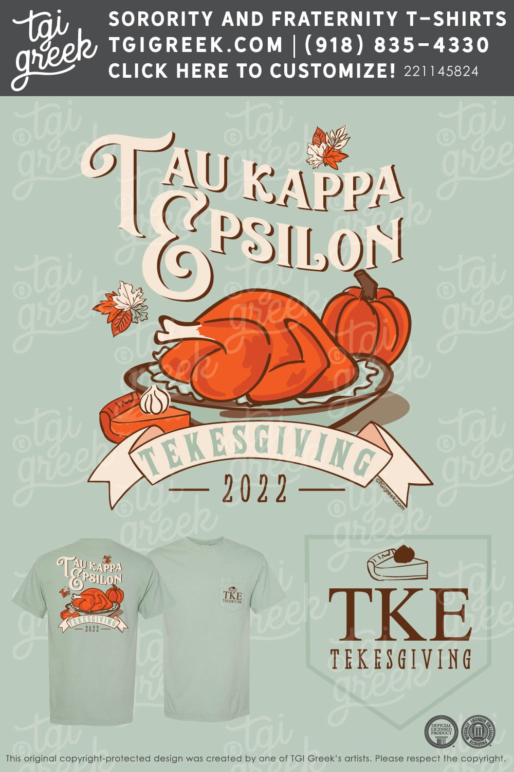 Tau Kappa Epsilon – TNTECH Tekesgiving