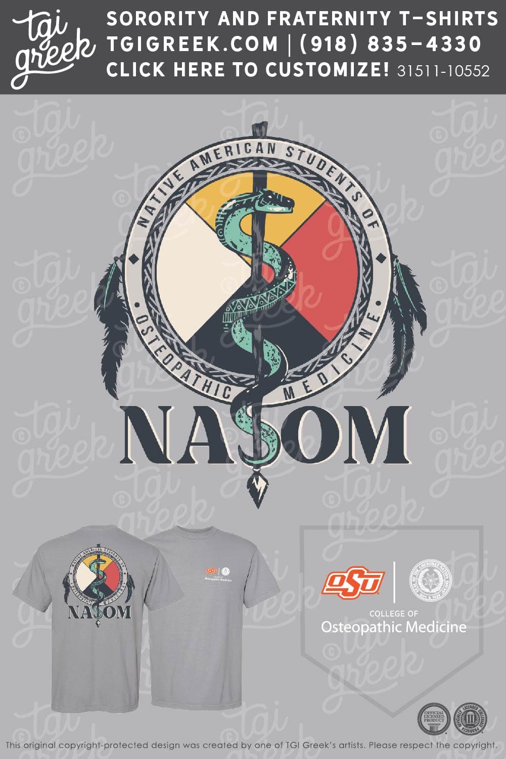 Oklahoma State University – Medicine Native Club