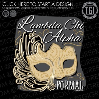 Lambda Chi Alpha-MSU Formal