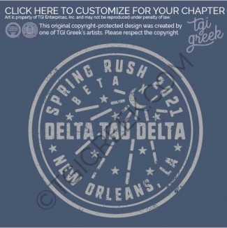 Delta Tau Delta – TULA Spring Rush
