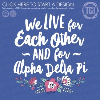 Alpha Delta Pi-UCO PR Shirt
