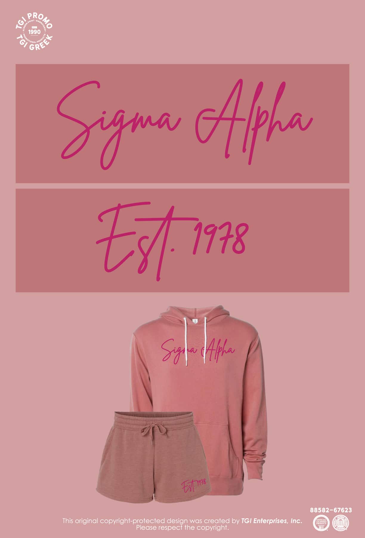 Sigma Alpha – TAMU PR Drop Set