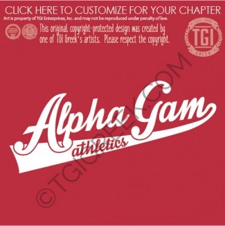 Alpha Gamma Delta – OU DriFit