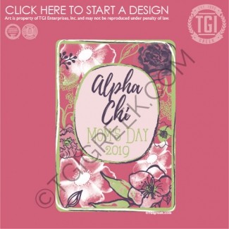 TGI-Alpha Chi Omega Floral Moms Day
