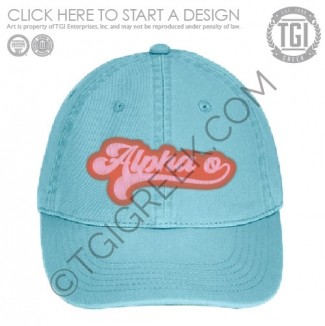 Alpha Omicron Pi – SSU hat