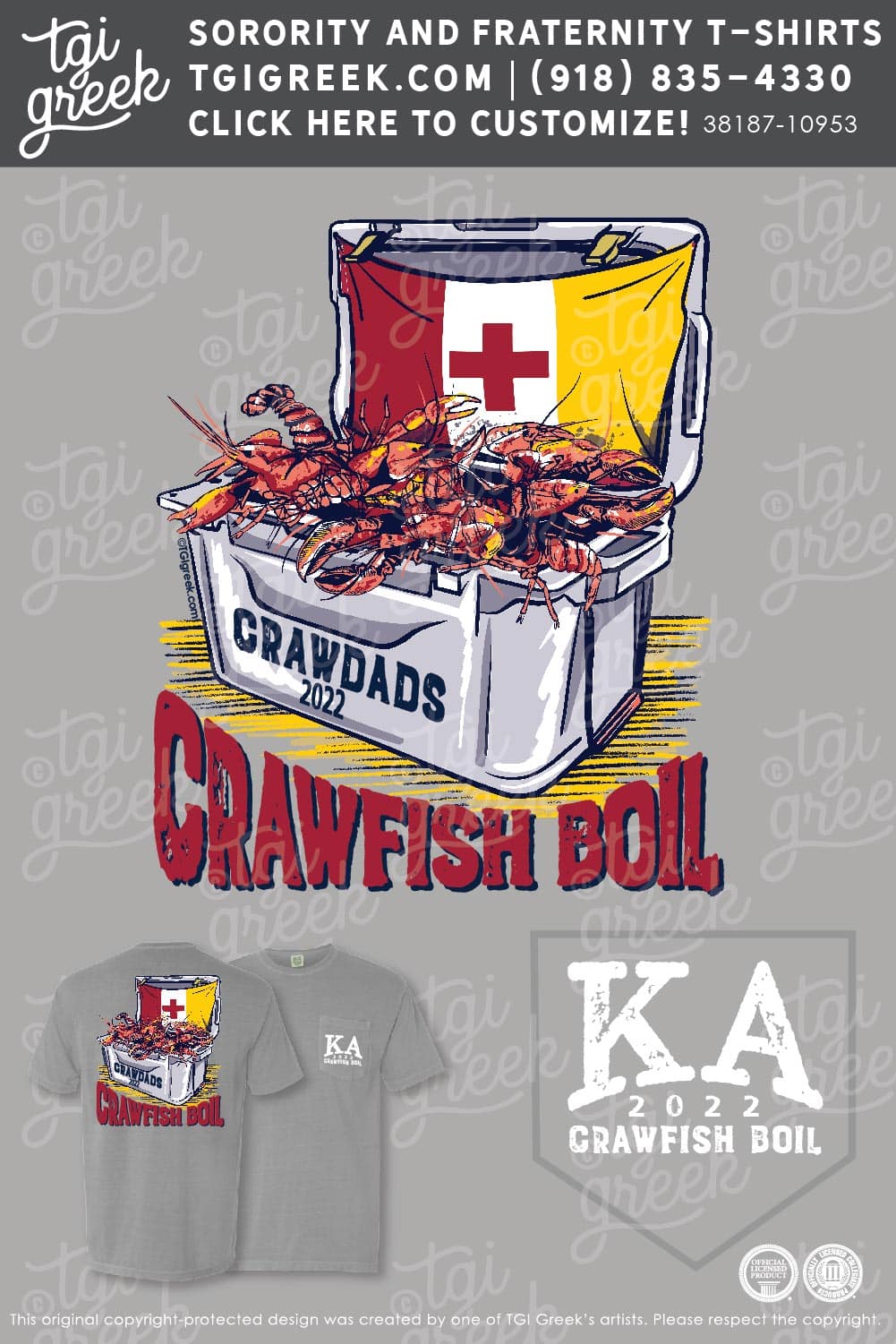 Kappa Alpha – GSU Crawfish Boil
