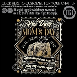 TGI – PDT Mom's Day Cards