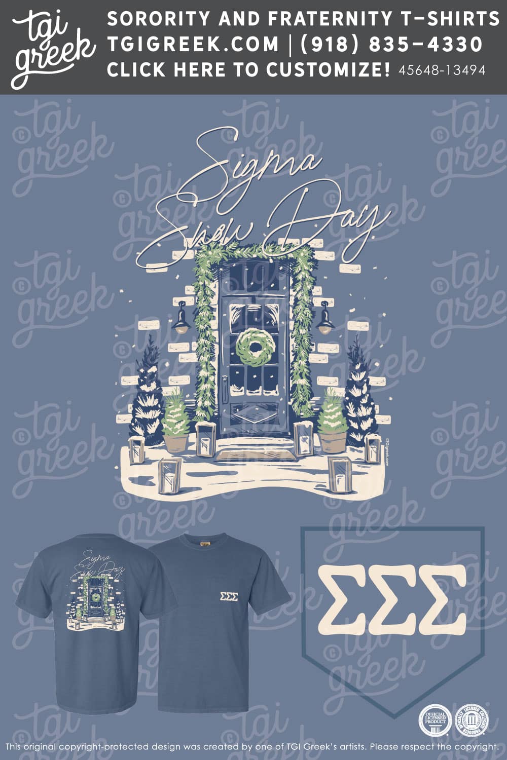Sigma Sigma Sigma – WID Winter Fundraiser