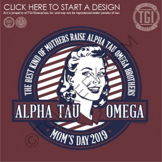 TGI-Alpha Tau Omega Retro Moms Day