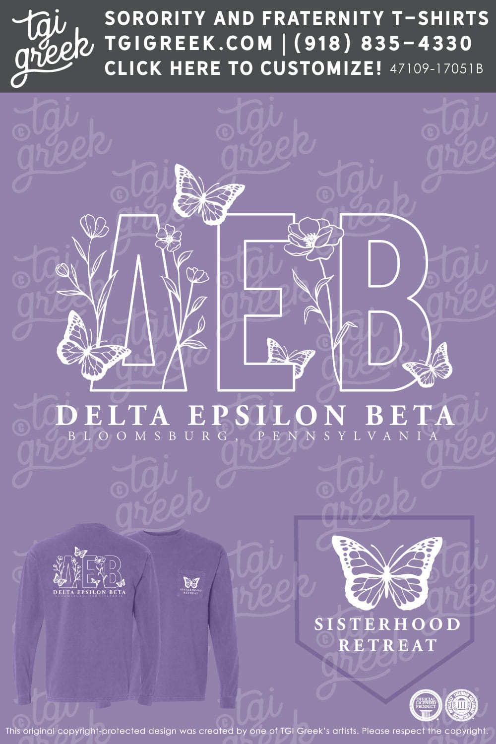 Delta Epsilon Beta – BLOOM Sisterhood Retreat