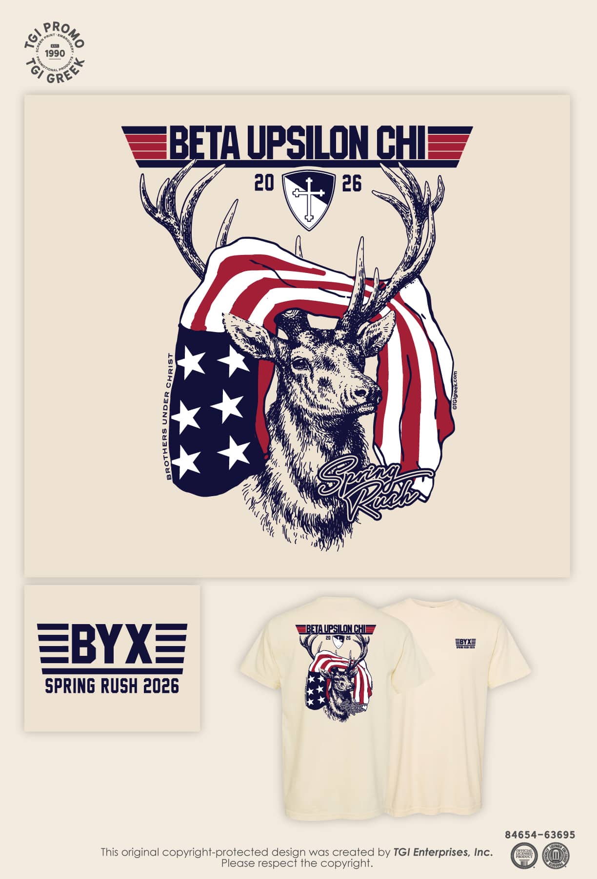 Beta Upsilon Chi – FSU Spring Rush
