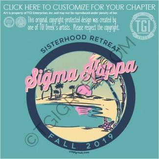 Sigma Kappa-UNO Retreat