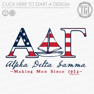 Alpha Delta Gamma-MU Spring PR