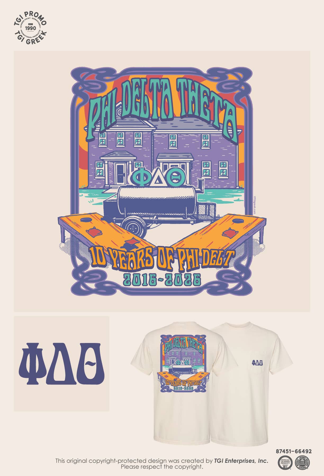 Phi Delta Theta – UWGA 10 Year Anniversary