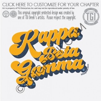 Kappa Beta Gamma-UL Chapter Shirts
