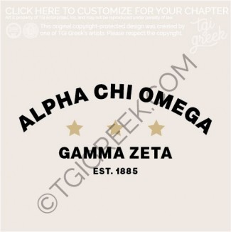 Alpha Chi Omega – Spring Bid Day