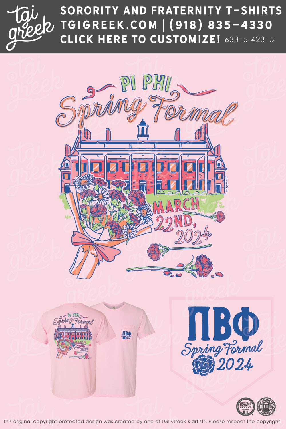Pi Beta Phi – UNCCH Spring Formal