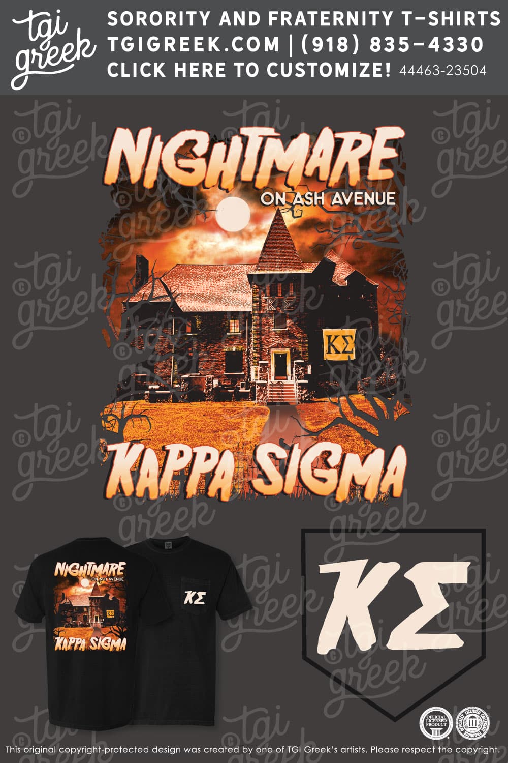Kappa Sigma – IASU Halloween