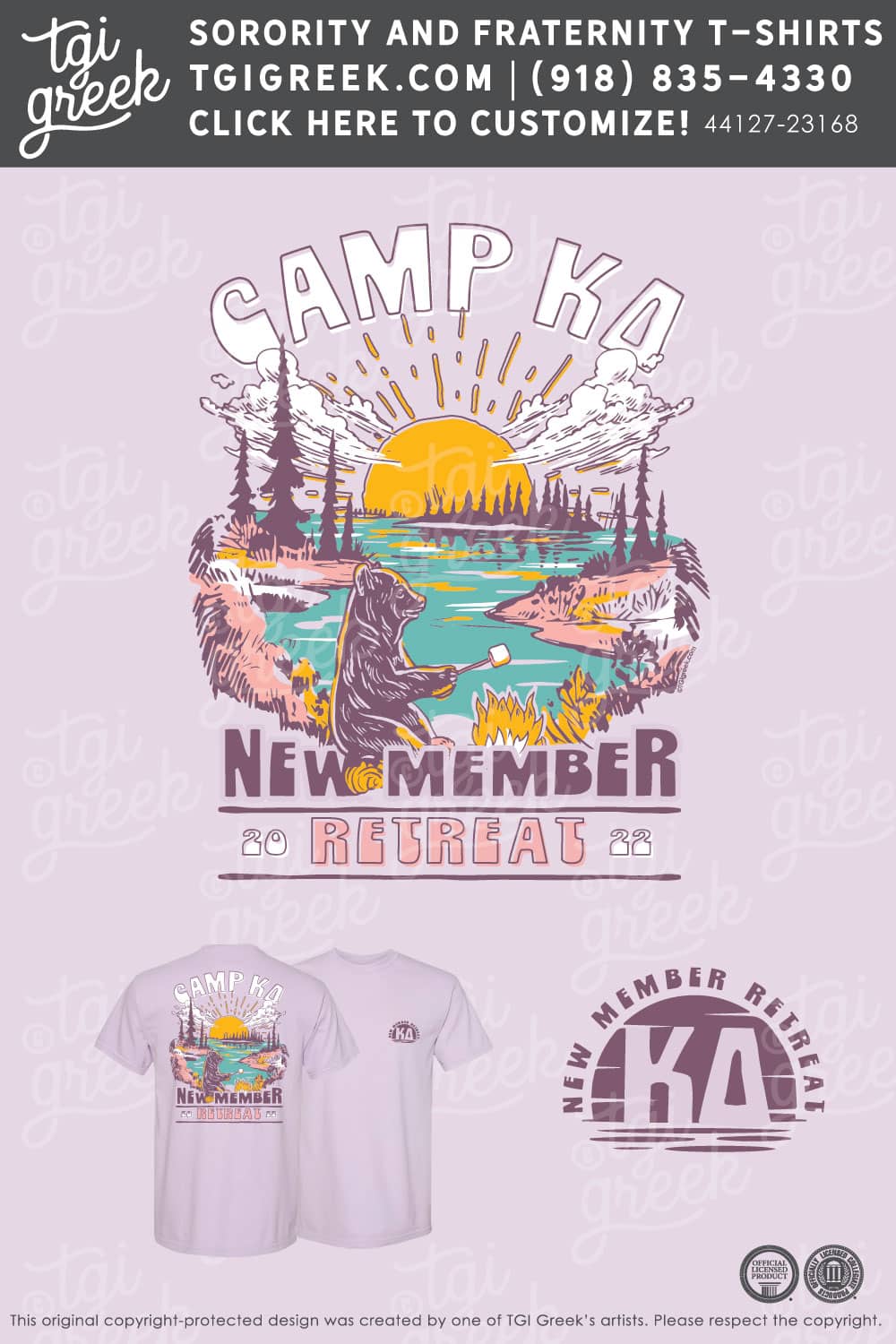 Kappa Delta – UNCCH New Member Retreat