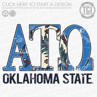 Alpha Tau Omega-OSU PR Sweatshirt