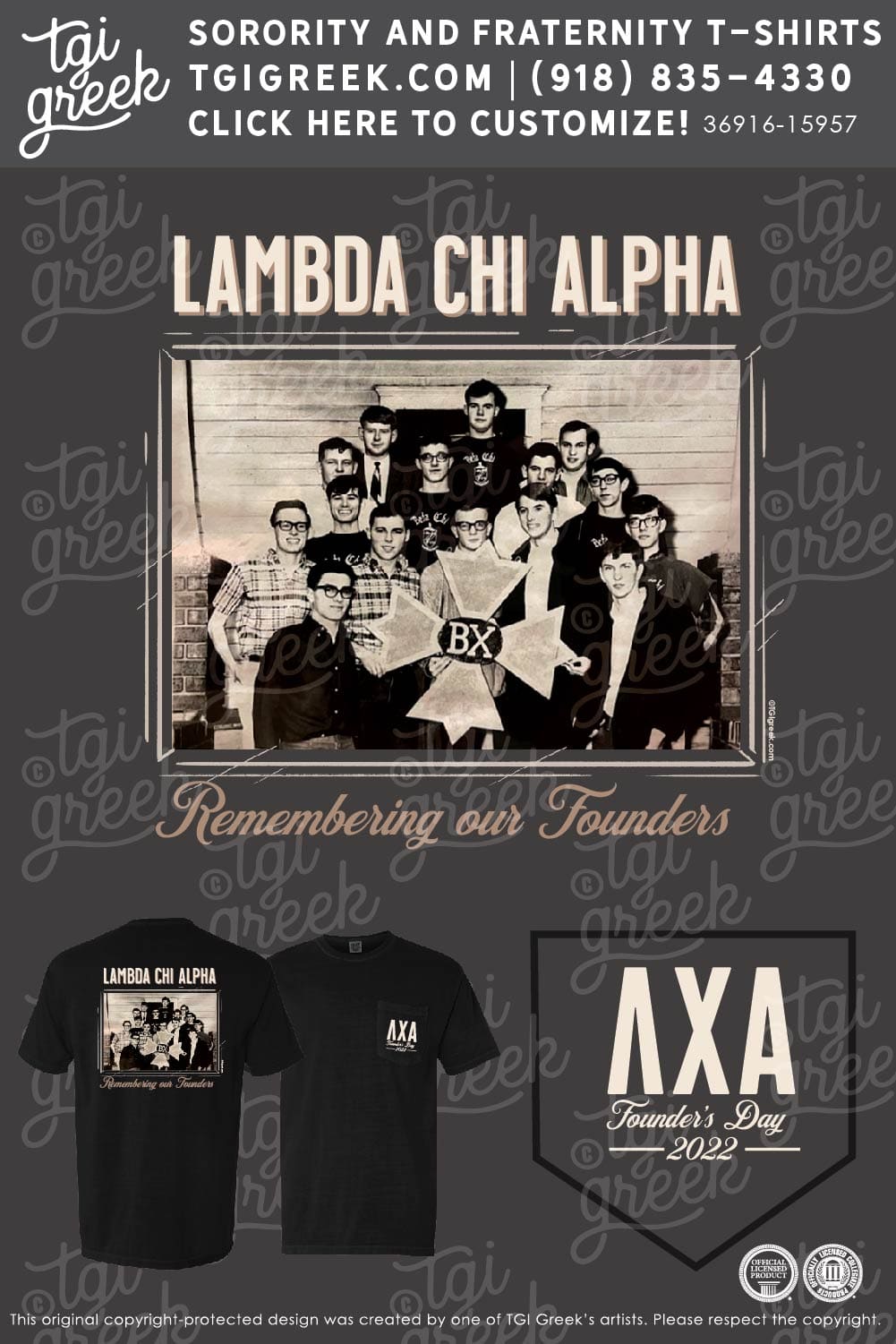 Lambda Chi Alpha – PSU Founders Day