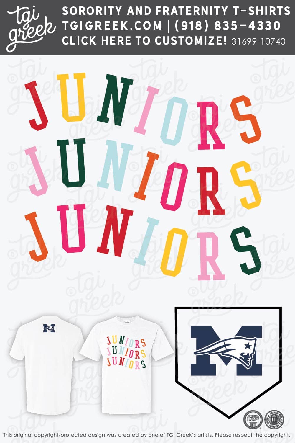 Metro Christian Academy – Junior Tees