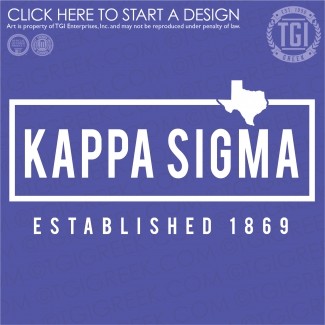 Kappa Sigma-TAMC PR Tees
