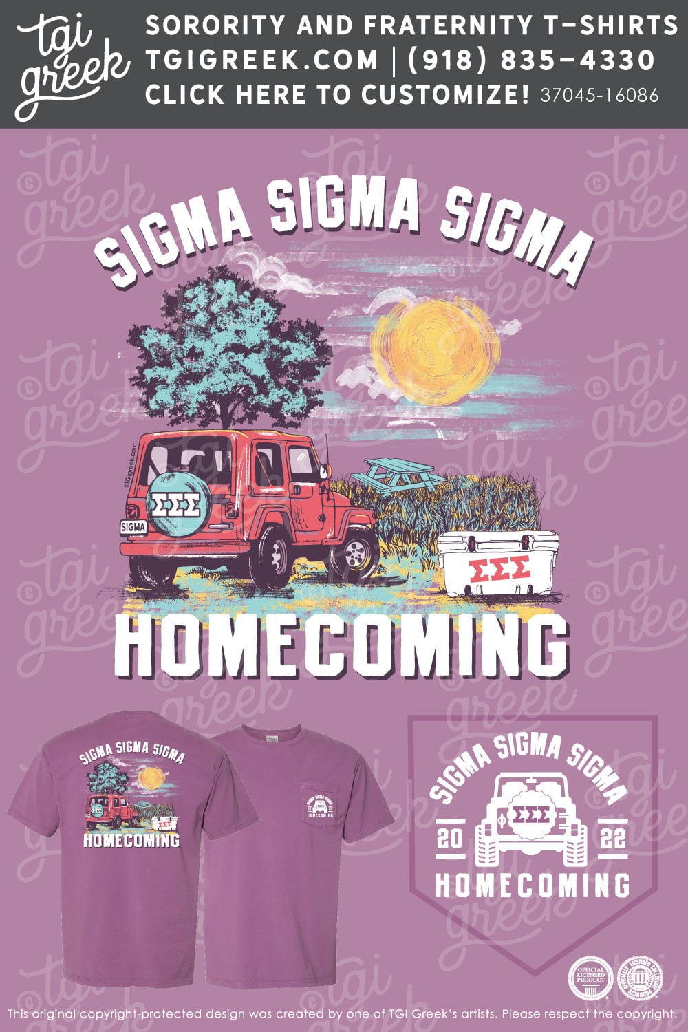 Sigma Sigma Sigma – ULYN Homecoming