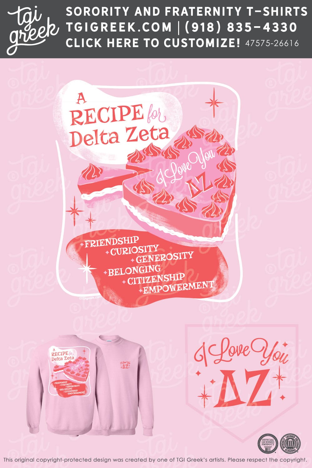 Delta Zeta – BALL Valentines Day