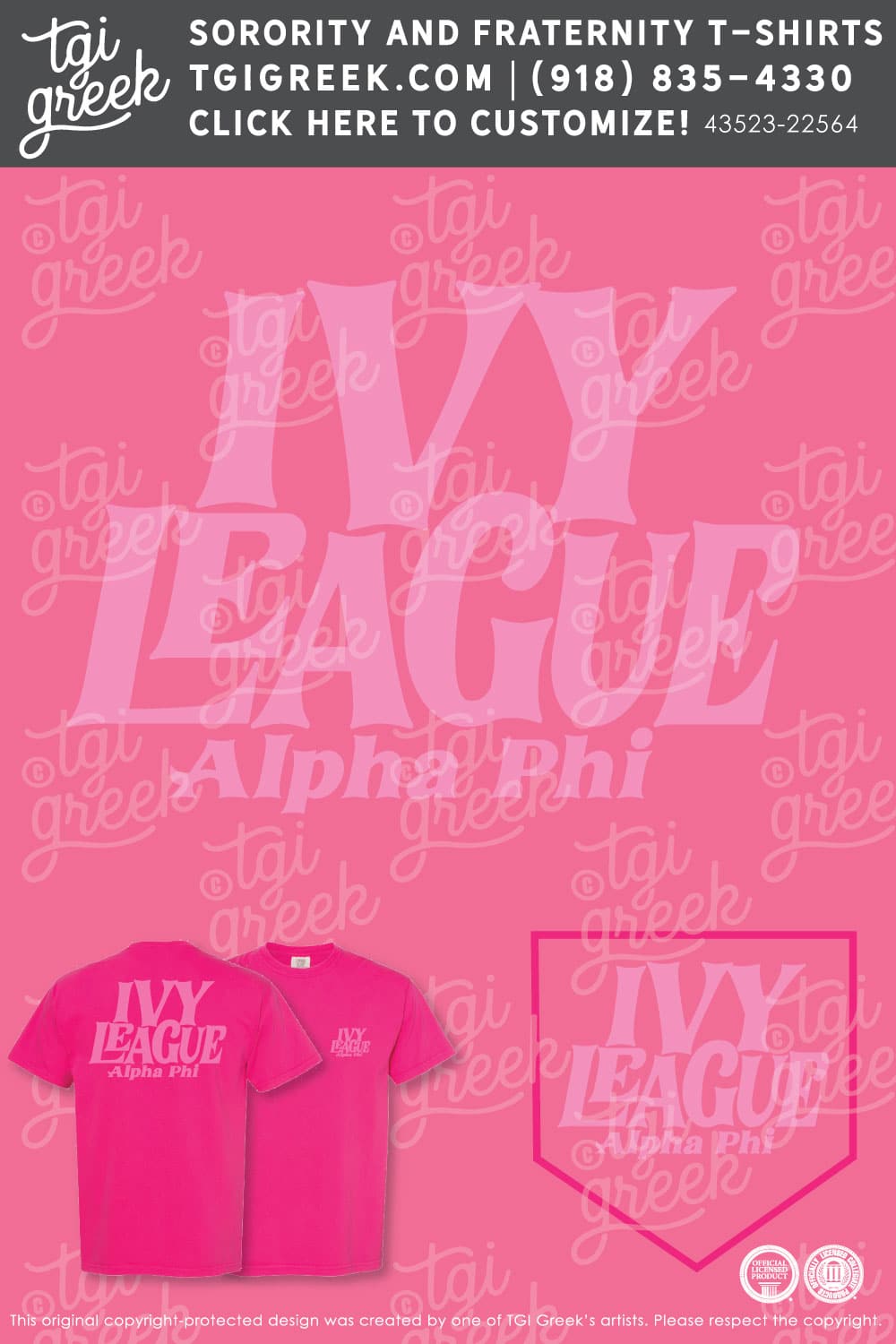 Alpha Phi – OU Ivy League