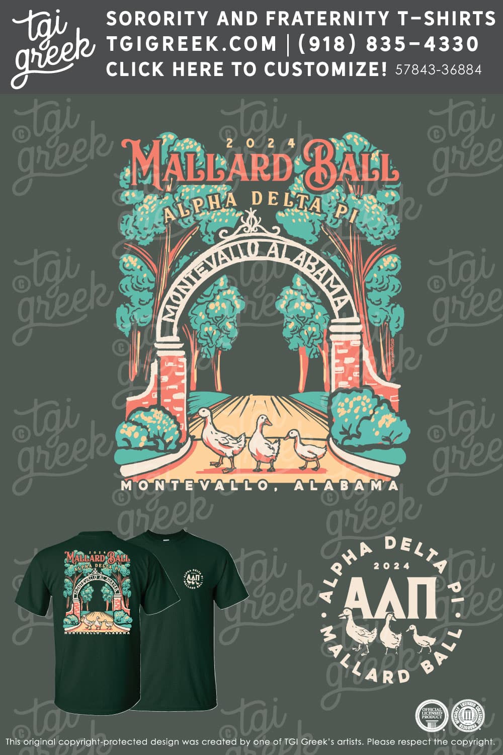 Alpha Delta Pi – MONT Mallard Ball