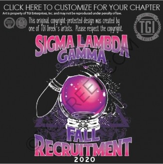 Sigma Lambda Gamma – fall Recruitment