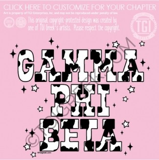 Gamma Phi Beta – Bid Day
