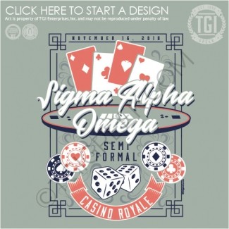 Sigma Alpha Omega-UG Semi Formal