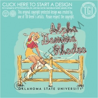Alpha Gamma Rho-OSU Rodeo