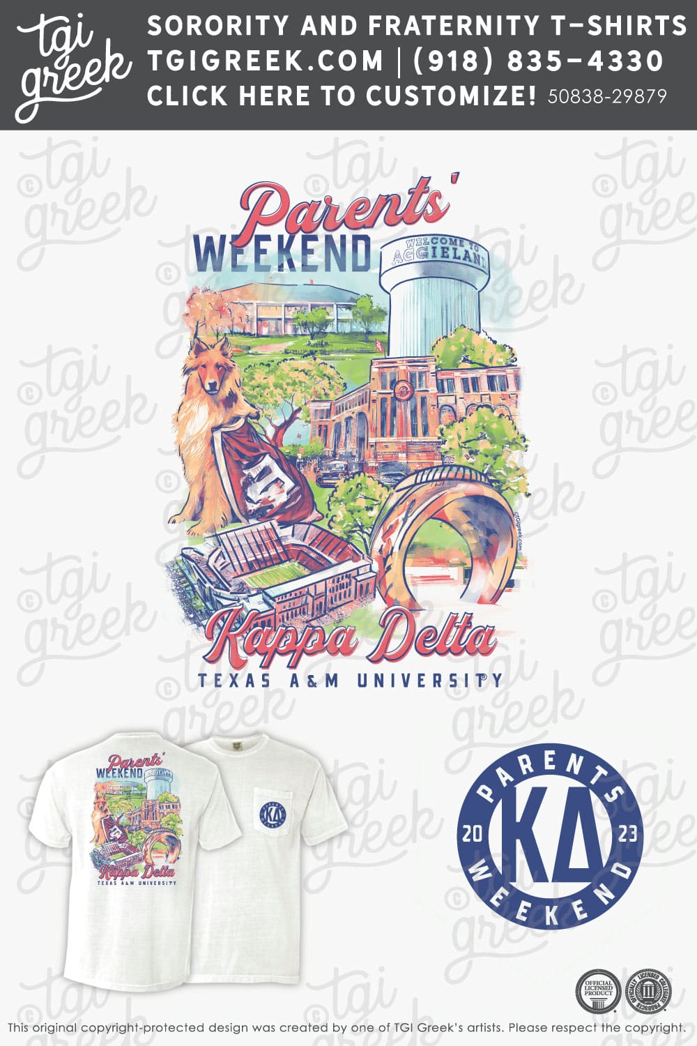 Kappa Delta – WTAM Parent’s Weekend