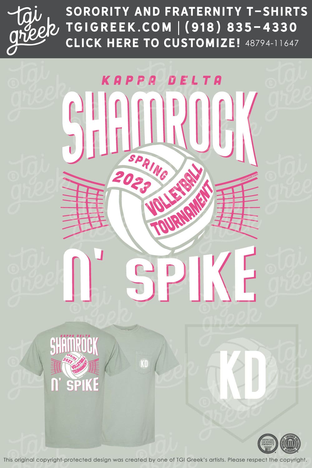 Kappa Delta – ODU Volleyball Tournament